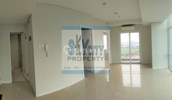 Dijual 2br Huk Unfurnished Apartemen Metro Park Residence, Best Double View 2