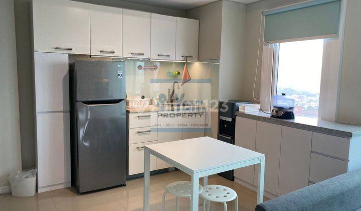 Dijual Cepat 2 BR Huk Full Furnished Apartemen Metro Park Residence 1