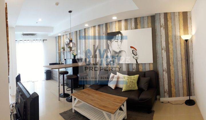 Sewa Murah 2 BR Full Furnished Apartemen Metro Park Residence Siap Huni 1