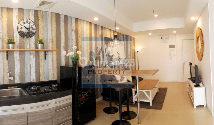 Sewa Murah 2 BR Full Furnished Apartemen Metro Park Residence Siap Huni 2