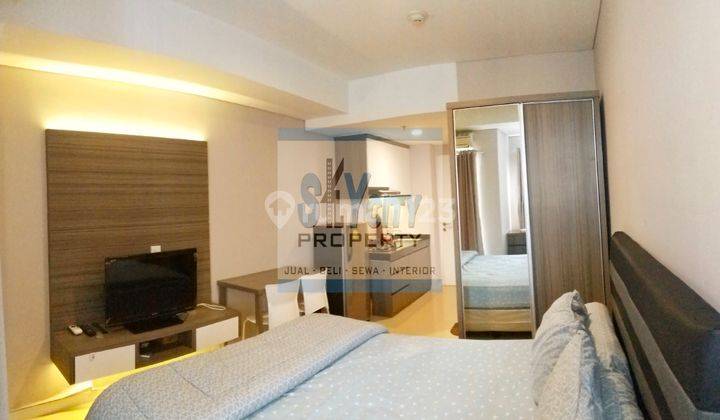 Apartemen Metro Park Residence Studio Full Furnished Siap Huni Disewakan 1