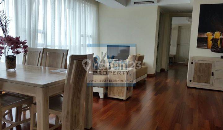 For Sale Apt Kemang Village At Lippo Mall Kemang 2 BR Full Furnished 1