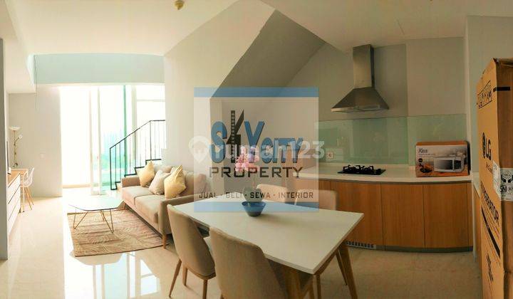 For Sale Harga Murah Apartemen Satu 8 Tipe 2br City View 2