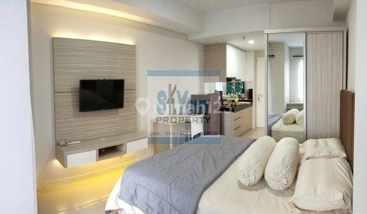 Disewakan Studio Full Furnished Metro Park Residence Siap Huni 1