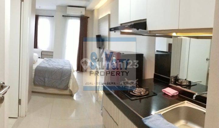 Disewakan Studio Full Furnished Metro Park Residence Siap Huni 2