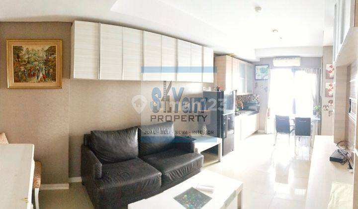 Dijual Cepat Apartement Metro Park Residence 2 BR Full Furnished Siap Huni 1