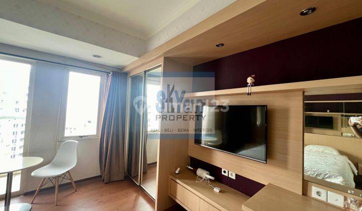 Jual Murah Studio Apartemen Royal Mediterania Garden Residence di Central Park 2