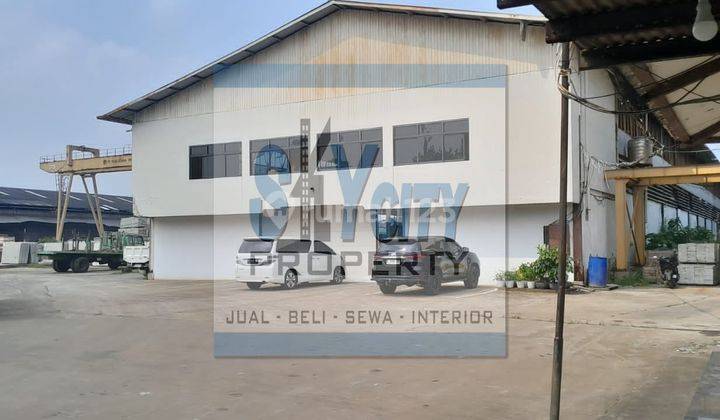 Jual Murah Tanah Pabrik Kawasan Industri Manis Jati Uwung Tangeramg 1