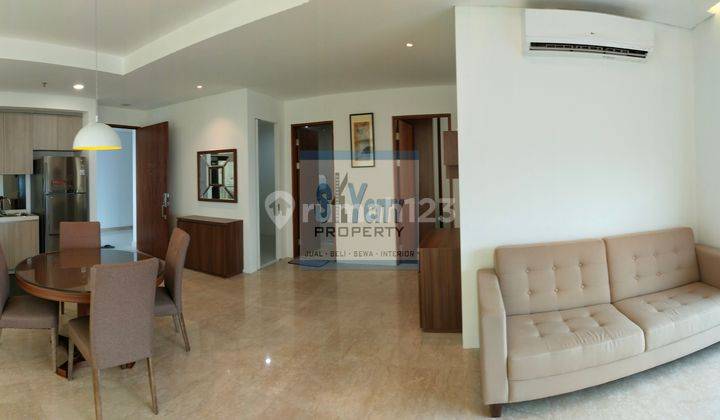 DISEWAKAN APARTEMEN VERANDA RESIDENCE AT PURI 2BR FULL FURNISHED LENGKAP 1