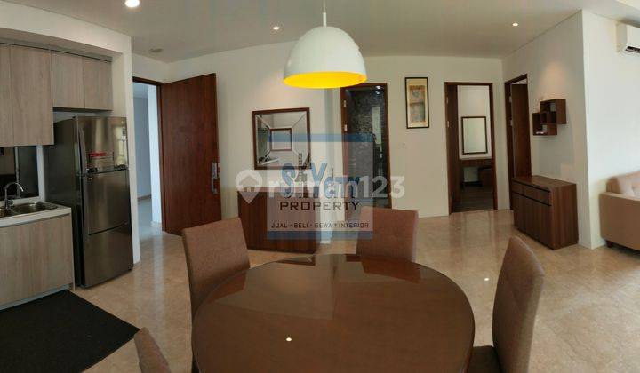 DISEWAKAN APARTEMEN VERANDA RESIDENCE AT PURI 2BR FULL FURNISHED LENGKAP 2