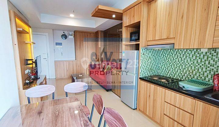 Disewakan 2 BR Full Furnished Mewah Apartemen Metro Park Residences 2