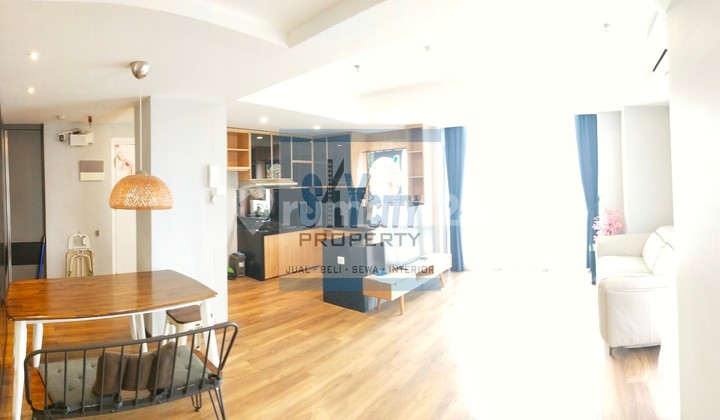 Disewakan Metro Park Residence 3 BR Full Furnished Lengkap Best View!