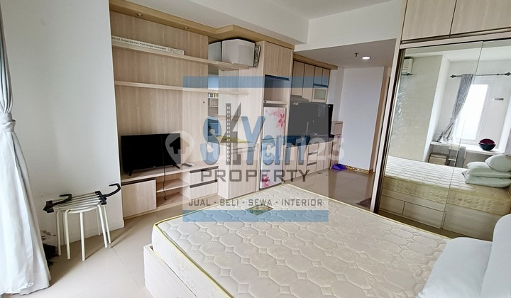 Apartemen Metro Park Residence Studio Furnished Disewakan Murah Apartemen Metro Park Residence Studio Furnished Disewakan Murah