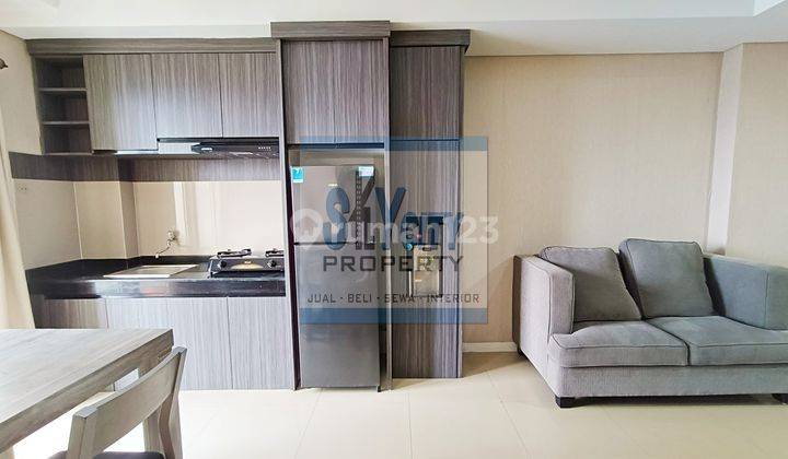 Disewakan 2 BR Full Furnished Metro Park Residence Siap Huni 2