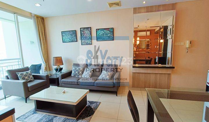 Apartemen Central Park Residence 2br Full Furnished Lengkap Disewakan 1