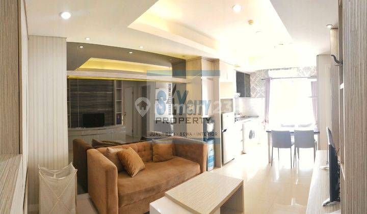 Disewakan Apartemen Metro Park Residences 2 BR Full Furnished Bagus 1