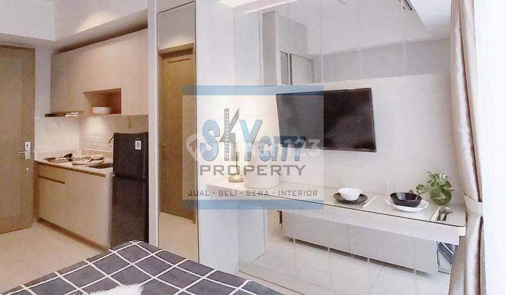 Apartemen Taman Anggrek Residence Jual Murah Studio Furnished 1