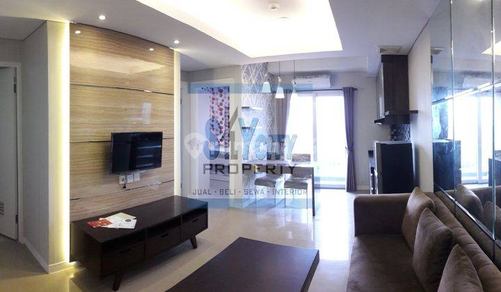 Apartemen Metro Park Residences 2 BR Full Furnished Lengkap Disewakan 2