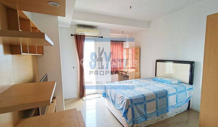 Disewakan Studio Besar Apartemen Metro Park Residence Full Furnished Lengkap 2