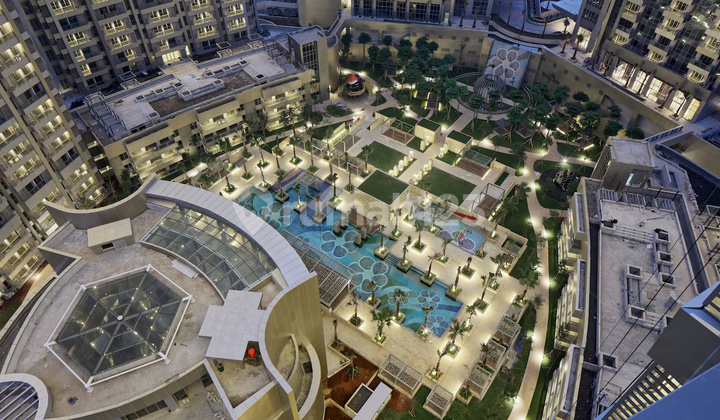 Taman Anggrek Residence 3 Br Semi Furnished Brand New Jual Murah 2