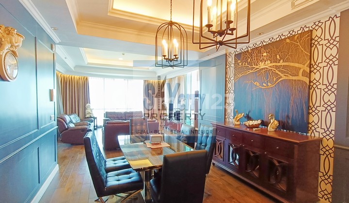Disewakan Apartemen St Moritz Tower Presidential 4 BR Full Furnished Mewah Best View