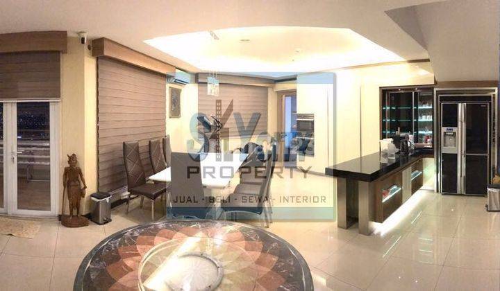 Paladian Park Penthouse Jual Murah Full Furnished 1