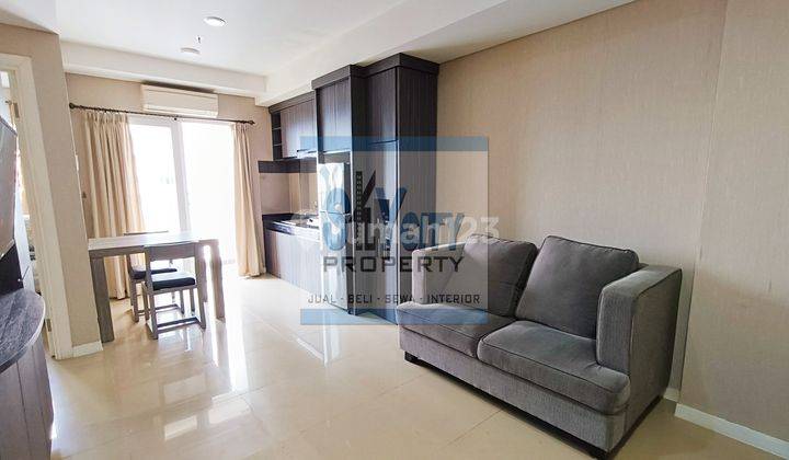 Disewakan 2 BR Full Furnished Metro Park Residence Siap Huni 1