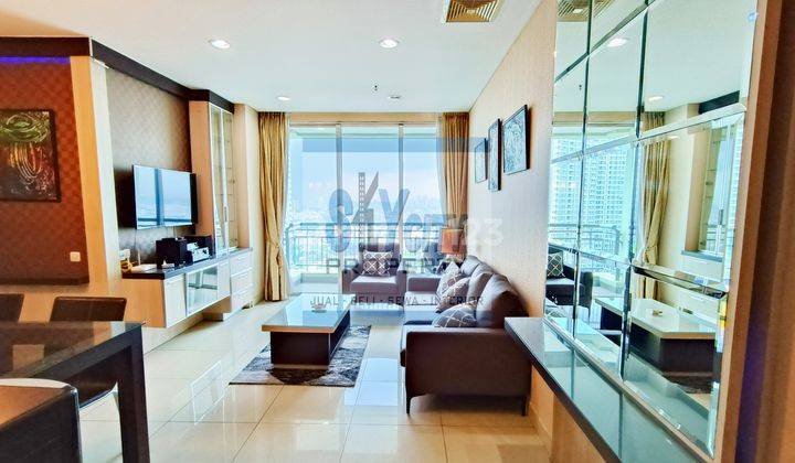 Apartemen Central Park Residence 2br Full Furnished Lengkap Disewakan 2