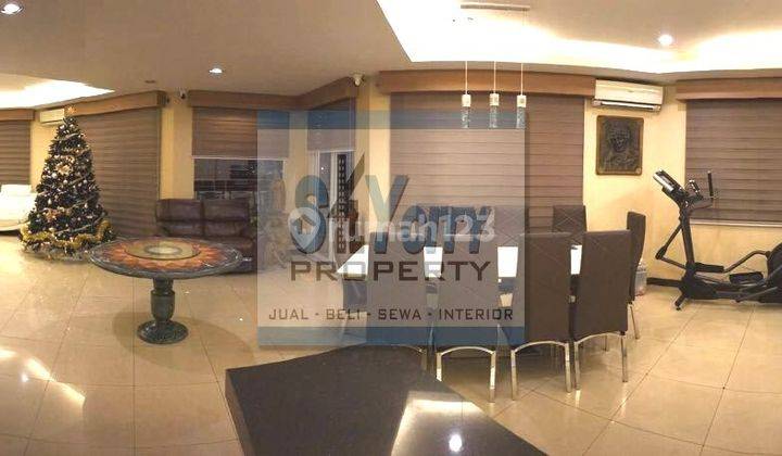 Paladian Park Penthouse Jual Murah Full Furnished 2