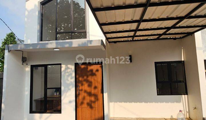 Rumah Over Kredit Cluster Pandawa Residence  1