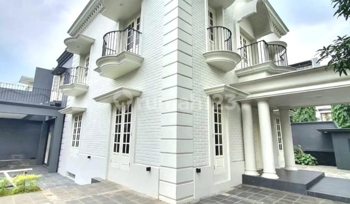 Dijual Rumah Mevvah 2 LT di Pondok Indah Arteri Jakarta Selatan
