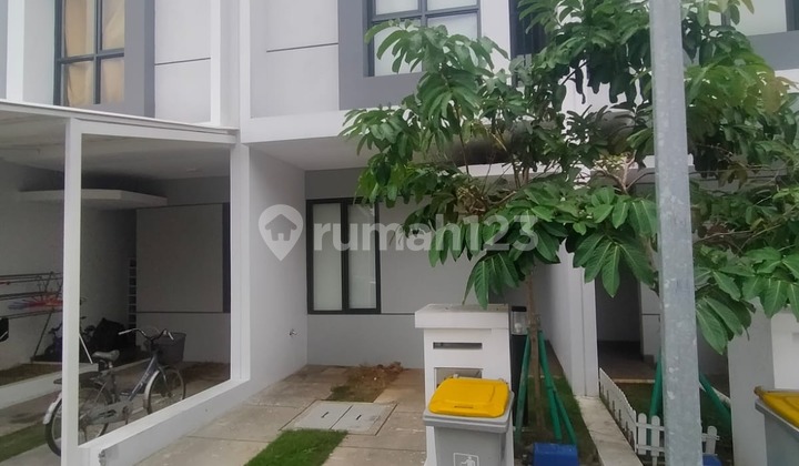 Dijual Rumah Minimalis Moderen di Cluster Kana Kota Harapan Indah