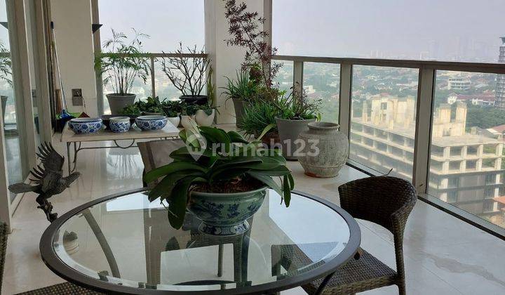 For Sale Apartment Dharmawangsa Residence Jakarta Selatan 1