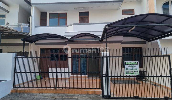 Disewakan Rumah Luas Dan Strategis di Taman modern cakung jakarta timur 1