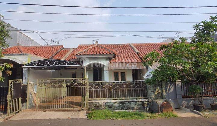 Rumah Semi Furnished 2 Lt Di Harapan Indah Bekasi