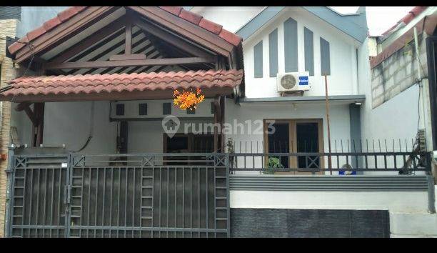 Rumah Cluster 2 Lt Bebas Banjir di Taman Harapan Baru Bekasi 1