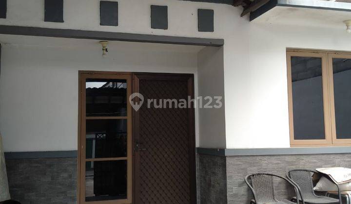 Rumah Cluster 2 Lt Bebas Banjir di Taman Harapan Baru Bekasi 2