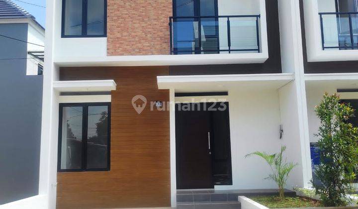 Rumah 2 Lantai Cluster di Bekasi Timur Allena Residence 1