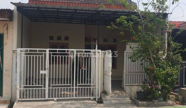 Dijual Rumah Semi Furnished di Pondok Ungu Permai Bekasi Utara 1