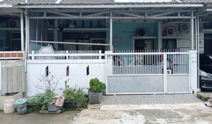 Dijual Rumah Stategis Dekat Stasiun Di Cilebut Residence Bogor