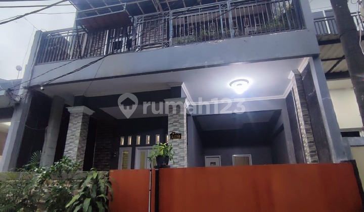 Dijual Rumah Strategis Selangkah ke Stasiun Cakung Bekasi
