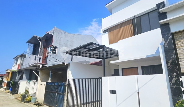 Rumah Minimalis Moderen Mewah Siap Huni di Pondok Ungu  Permai 2