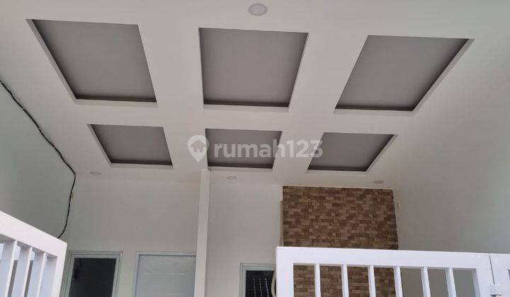 Dijual Rumah Modern Town House 2lt di Harapan Indah Bekasi 2