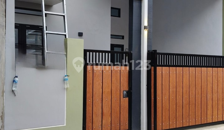 Dijual Rumah Minimalis Moderen Bebas Banjir di Pondok Ungu Bekasi