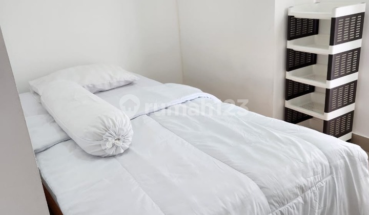 For Sale Fully Furnished 2 BR Apartment in Sayana Harapan Indah