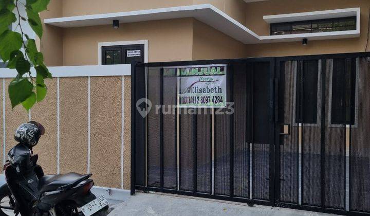 Dijual Rumah Minimalis Moderen 1 Lt di Pondok Ungu Bekasi Utara 2