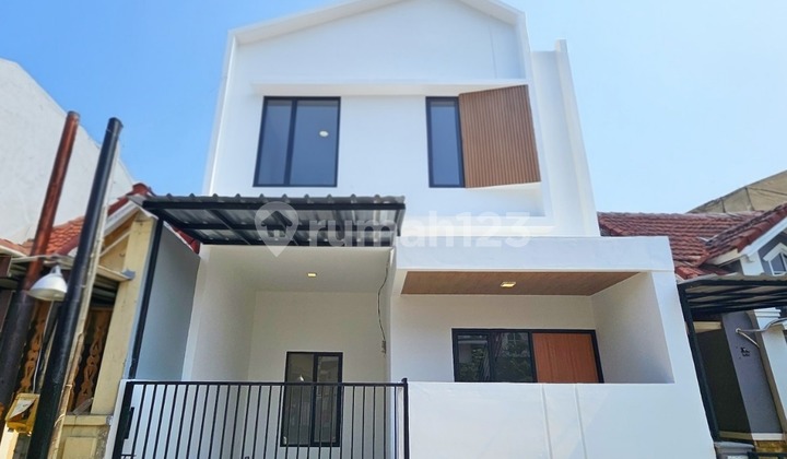 Rumah Siap Huni Bebas Banjir di Taman Harapan Baru Cluster Anemon Rumah Siap Huni Bebas Banjir di Taman Harapan Baru Cluster Anemon