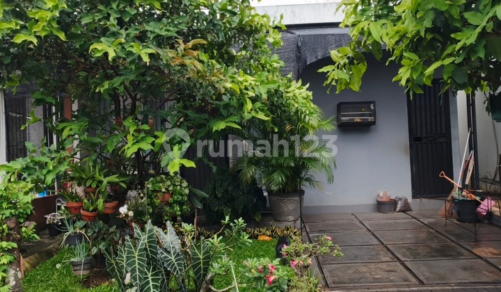 Dijual Rumah Asri 1 Lantai Di Cluster Simplicity BSD Tangerang