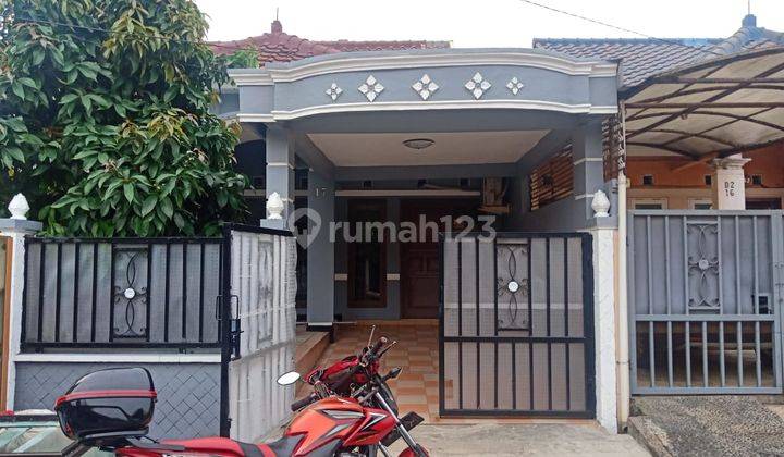 Disewa Rumah Cluster Siap Huni di Bulevar Hijau Harapan Indah  1