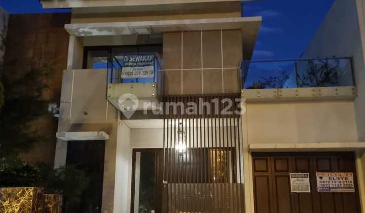 Disewa Rumah Full Furnish di Perumahan Asia Tropis Harapan Indah Disewa Rumah Full Furnish di Perumahan Asia Tropis Harapan Indah